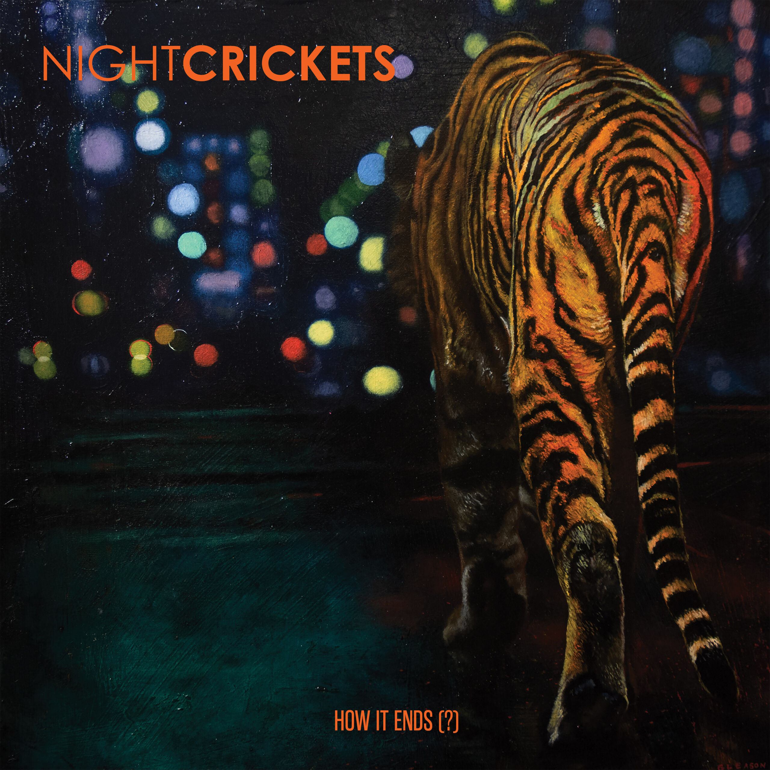 Night Crickets — How It Ends (?) album cover