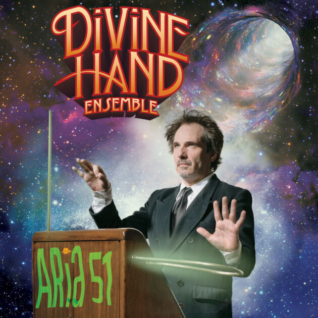 Divine Hand Ensemble — Aria 51 album cover