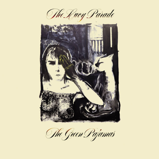 The Green Pajamas — The Lucy Parade album cover