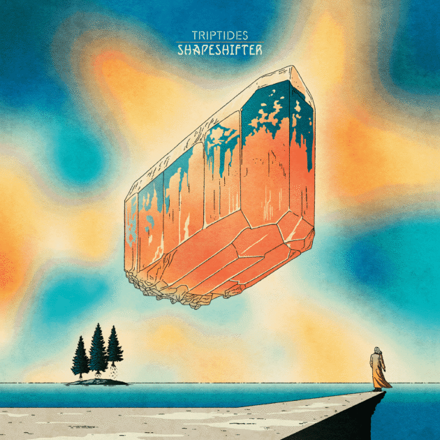 Triptides — Shapeshifter album cover