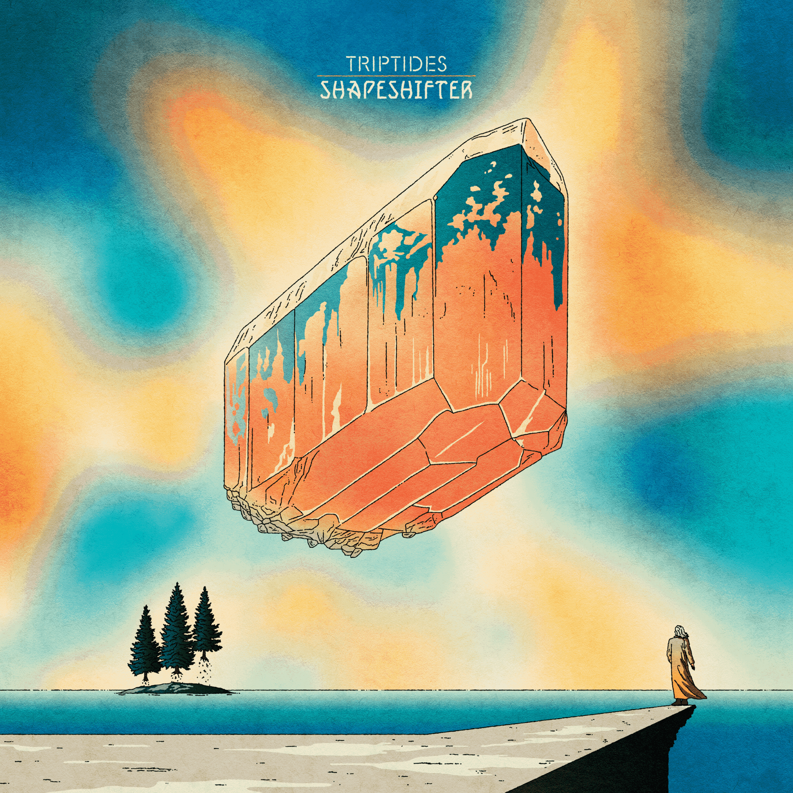 Triptides — Shapeshifter album cover