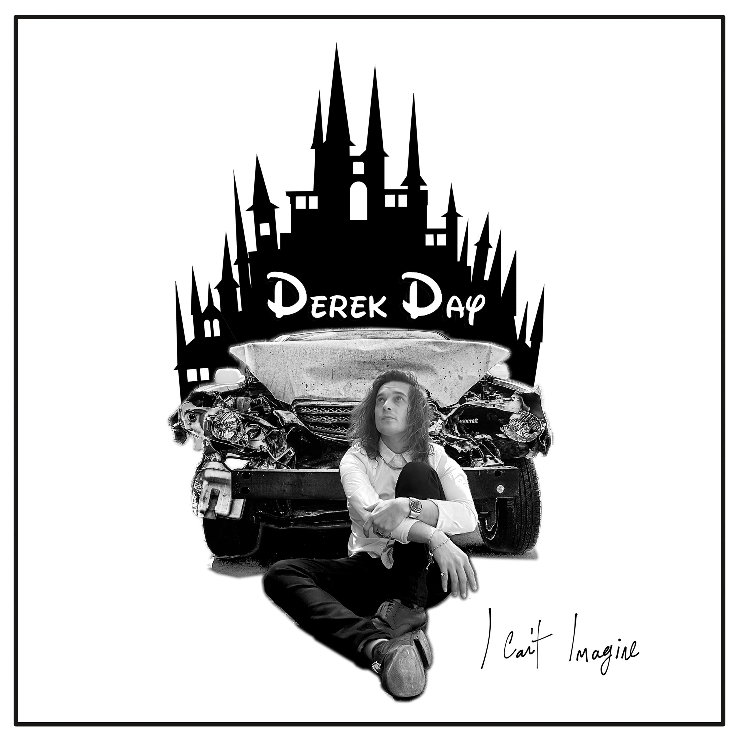 Derek Day — I Can't Imagine album cover