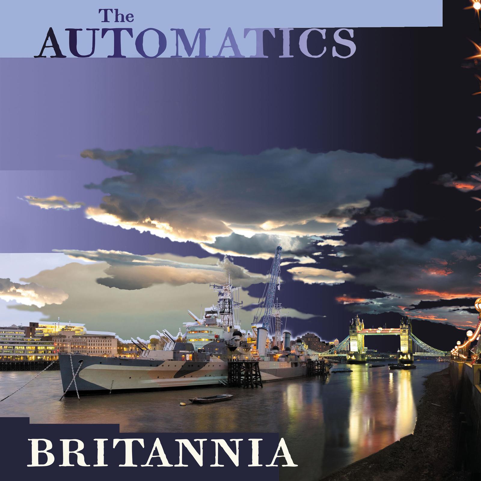 Automatics — Britannia album cover