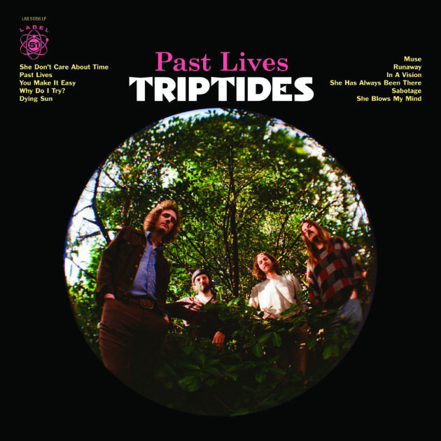 Triptides — Past Lives album cover