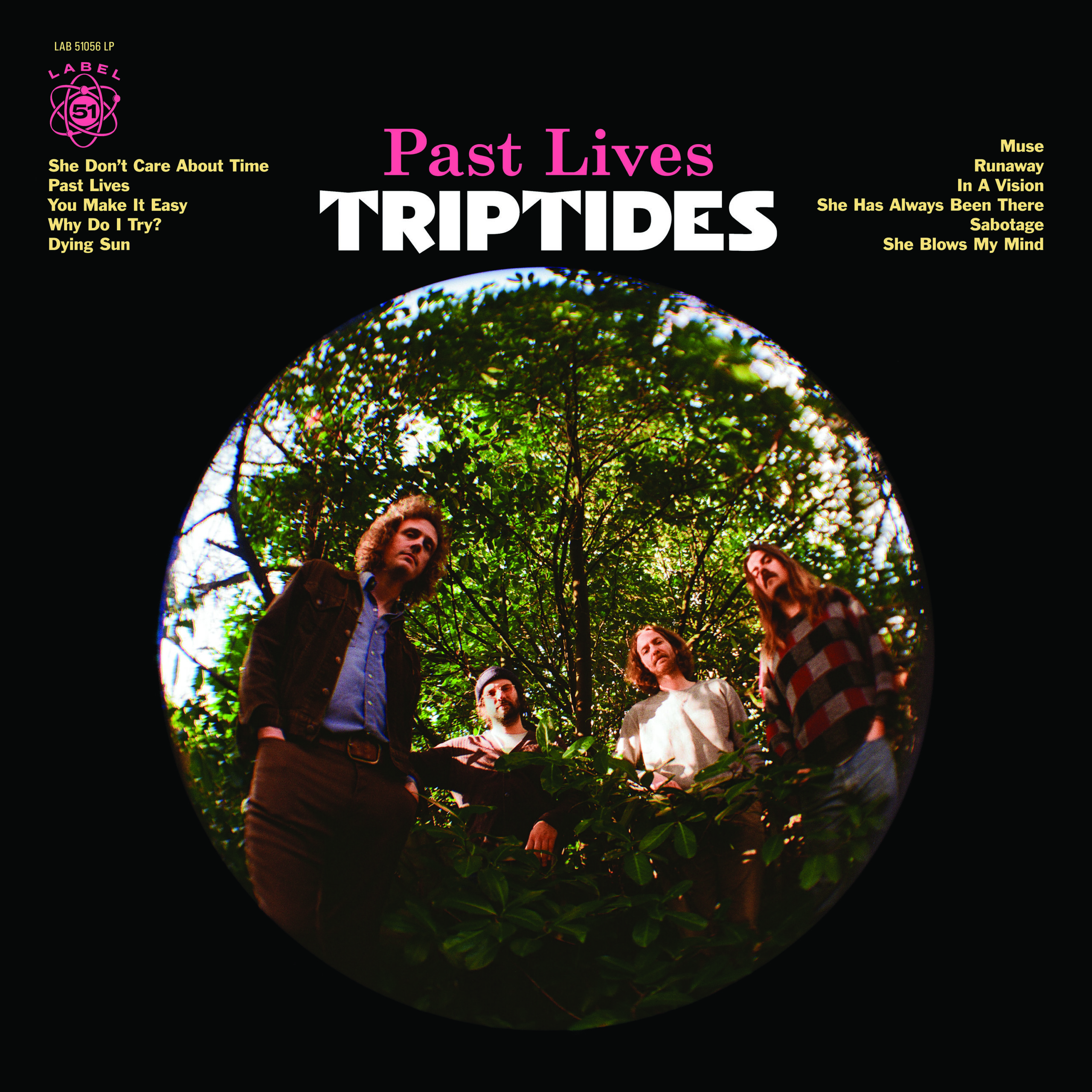 Triptides — Past Lives album cover