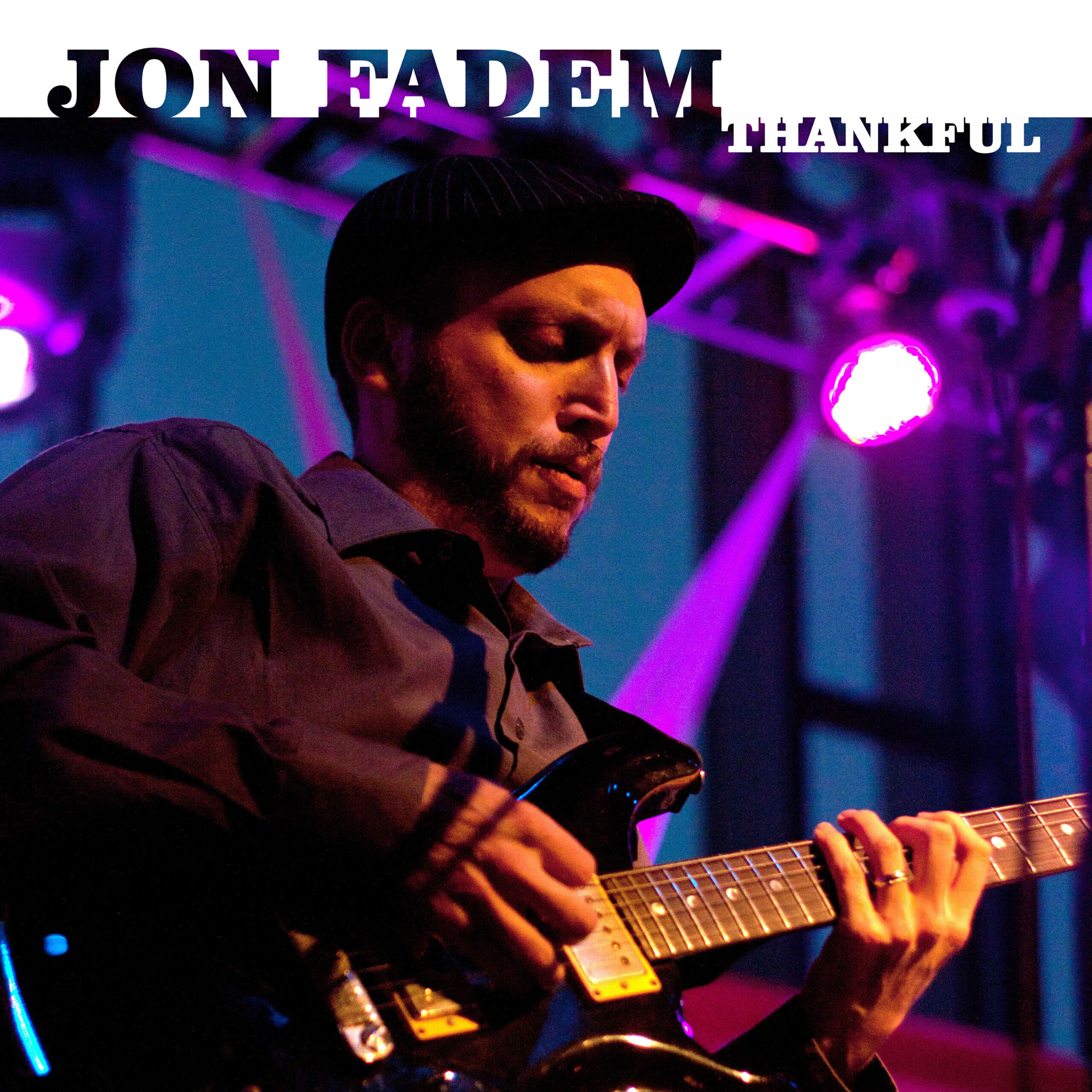 Jon Fadem — Thankful album cover