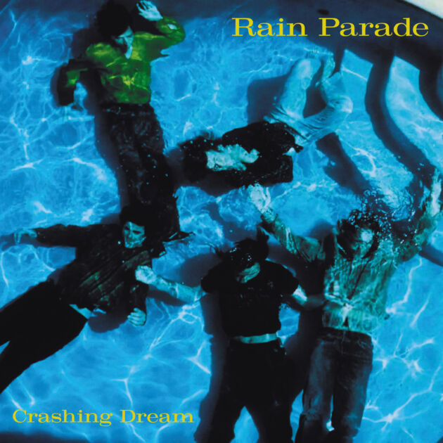 Rain Parade — Crashing Dream Deluxe album cover
