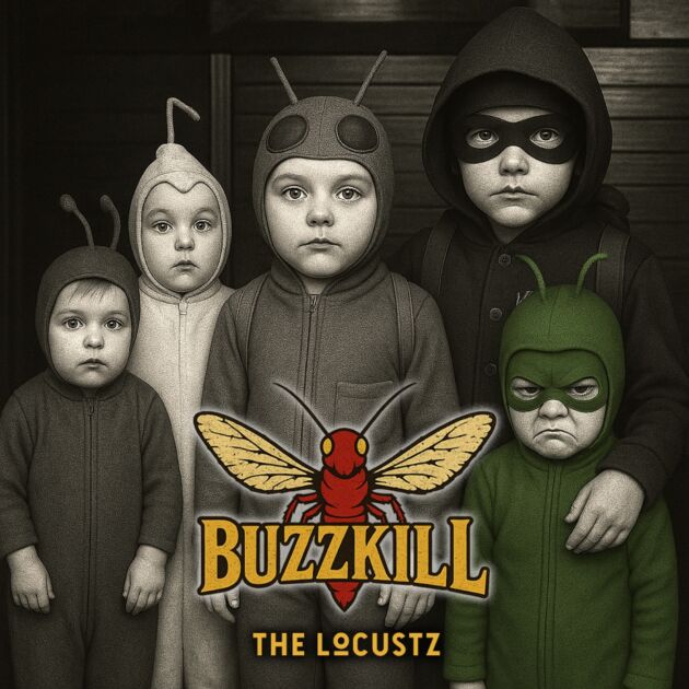 The Locustz — Buzzkill album cover