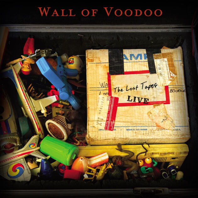 Wall of Voodoo — The Lost Tapes LIVE album cover