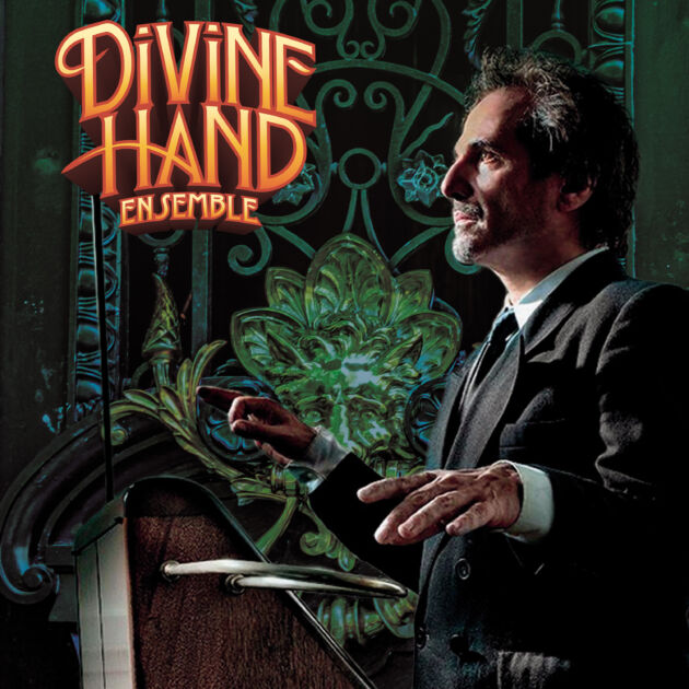 Divine Hand Ensemble — ¡Viva Astor! album cover