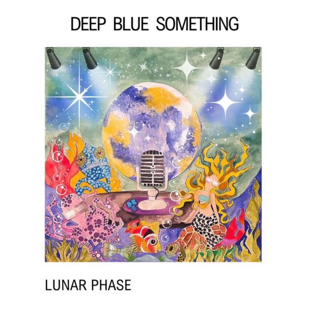 Deep Blue Something — Lunar Phase album cover