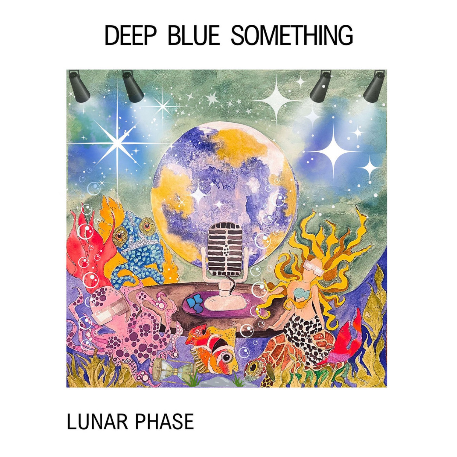 Deep Blue Something — Lunar Phase album cover