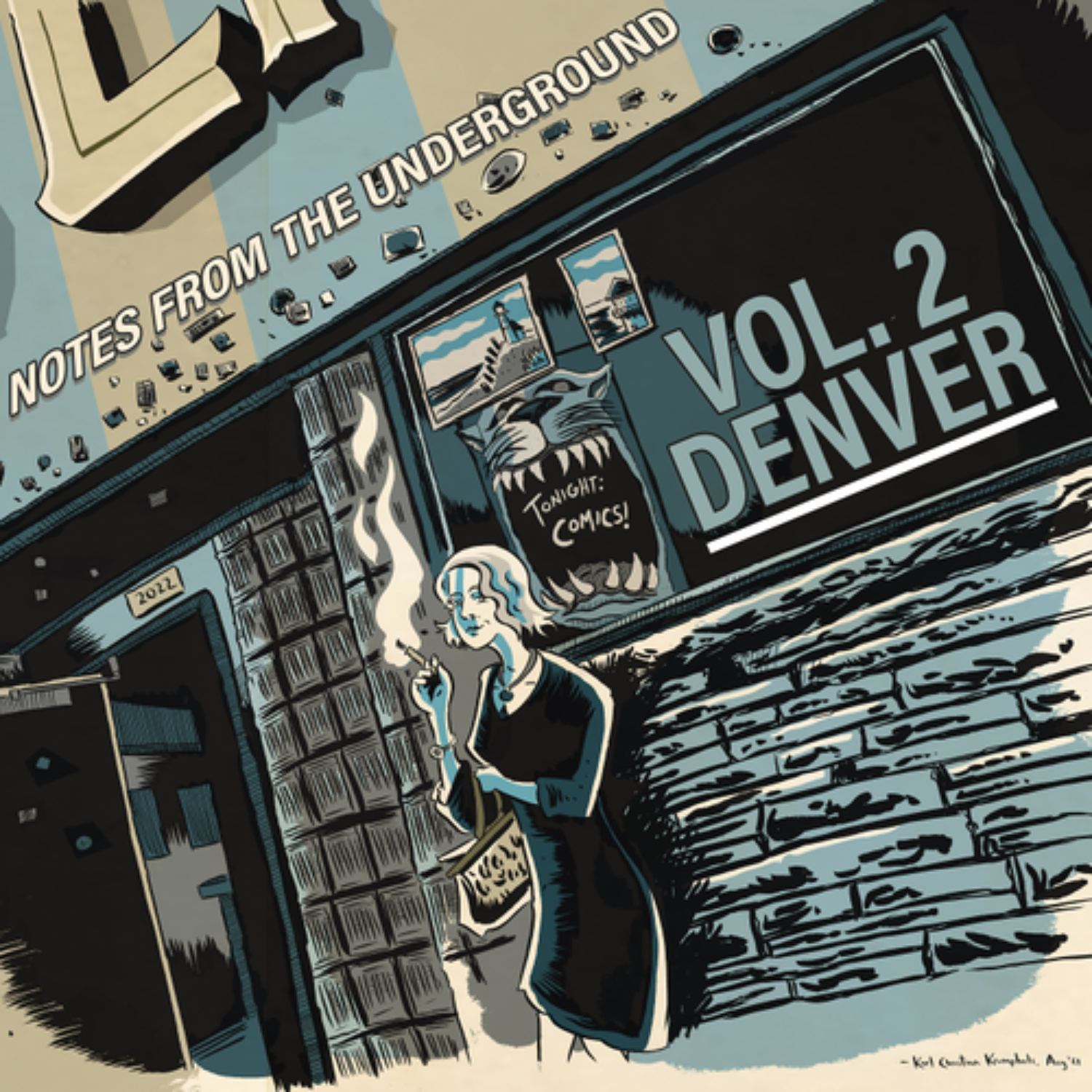Various Artists — Notes From the Underground Vol. 2: Denver album cover