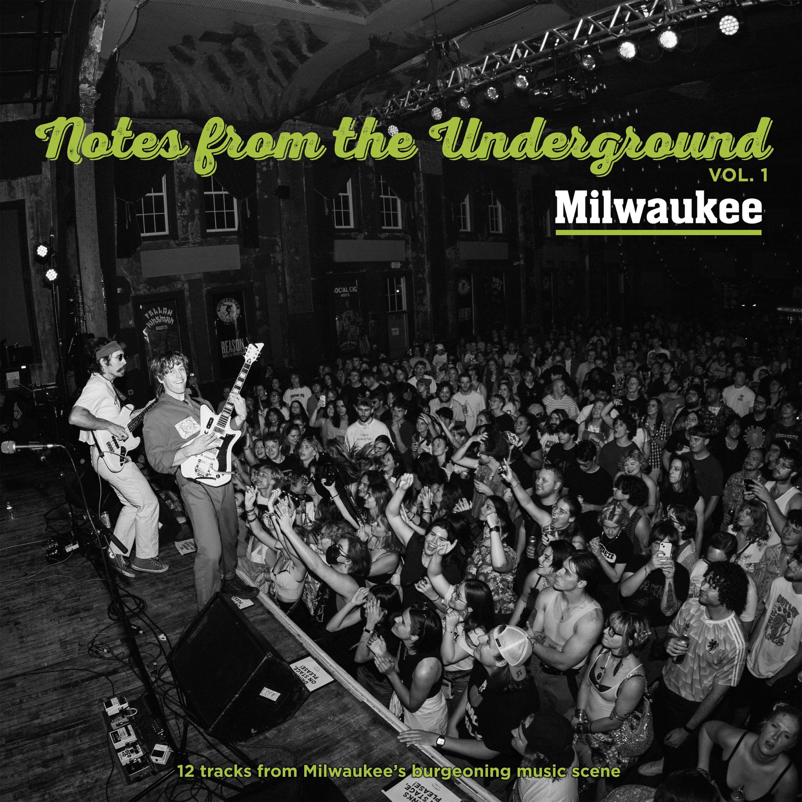 Various Artists — Notes From the Underground Vol. 1 - Milwaukee album cover