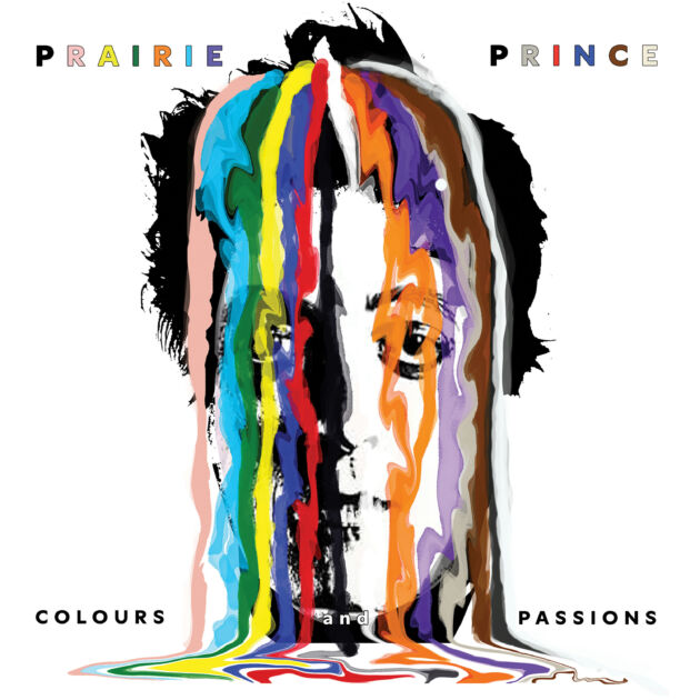 Prairie Prince — Colours and Passions album cover