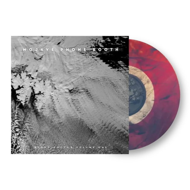 Mojave Phone Booth — Blood Doctor Volume One (Blood Red Liquid-Filled Vinyl · Limited Edition of 45)