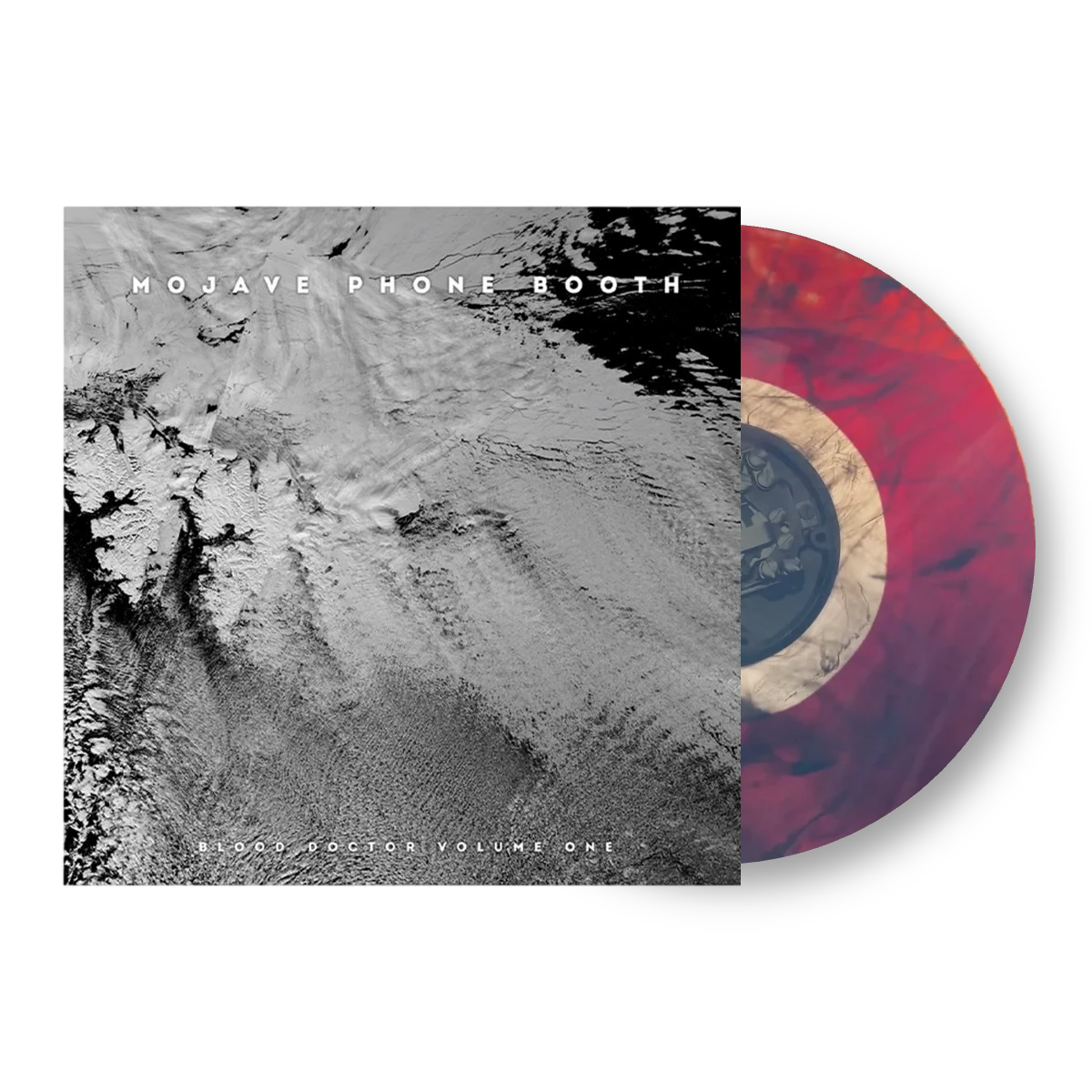 Mojave Phone Booth — Blood Doctor Volume One (Blood Red Liquid-Filled Vinyl · Limited Edition of 45)