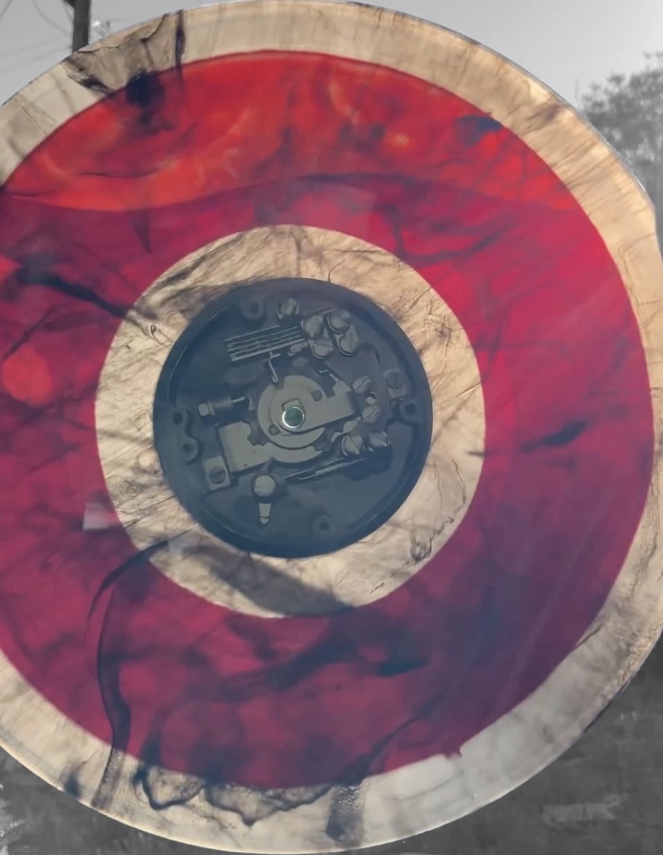 Mojave Phone Booth — Blood Doctor Volume One (Blood Red Liquid-Filled Vinyl · Limited Edition of 45) - Image 3