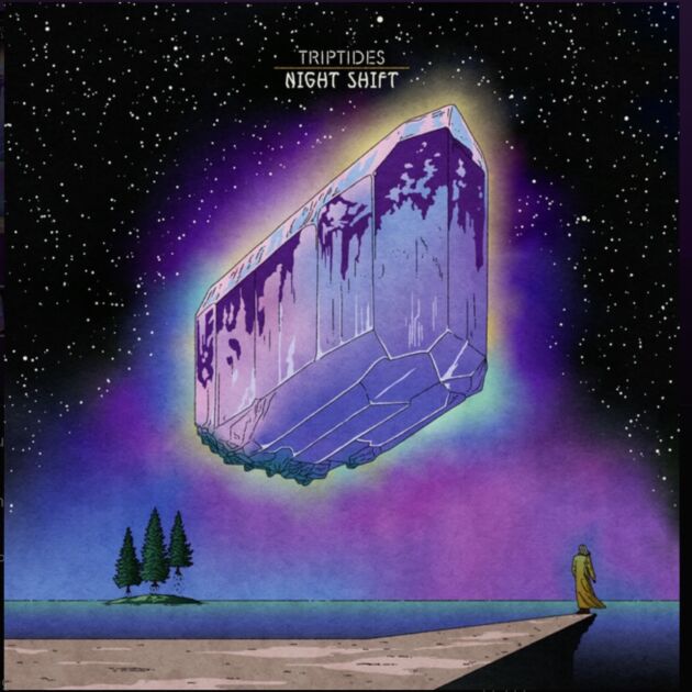 Triptides - Night Shift album art