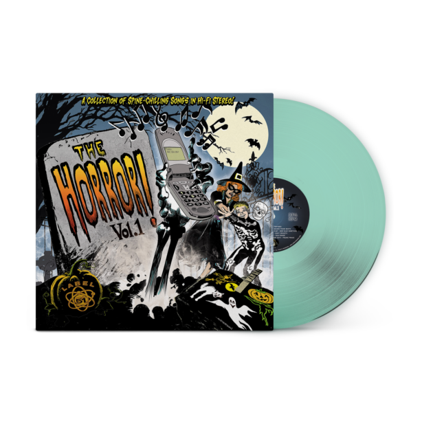 Various Artists — The Horror! Vol. 1 (CD · Glow-in-the-Dark Vinyl)