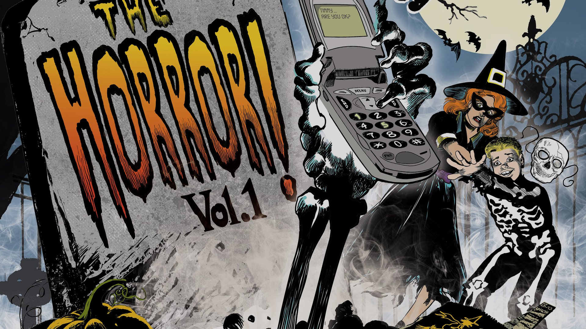 Various Artists — The Horror! Vol. 1 (CD · Glow-in-the-Dark Vinyl) - Image 4