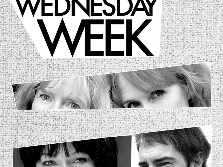 Wednesday Week – Souvenirs EP cover