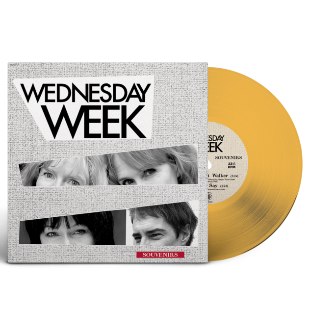 Wednesday Week – Souvenirs 7" vinyl EP (orange vinyl)