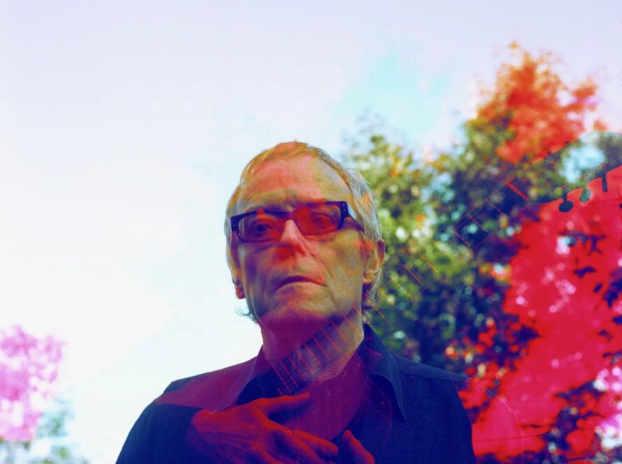 David J - Requiem For The Rose Garden (single cover)