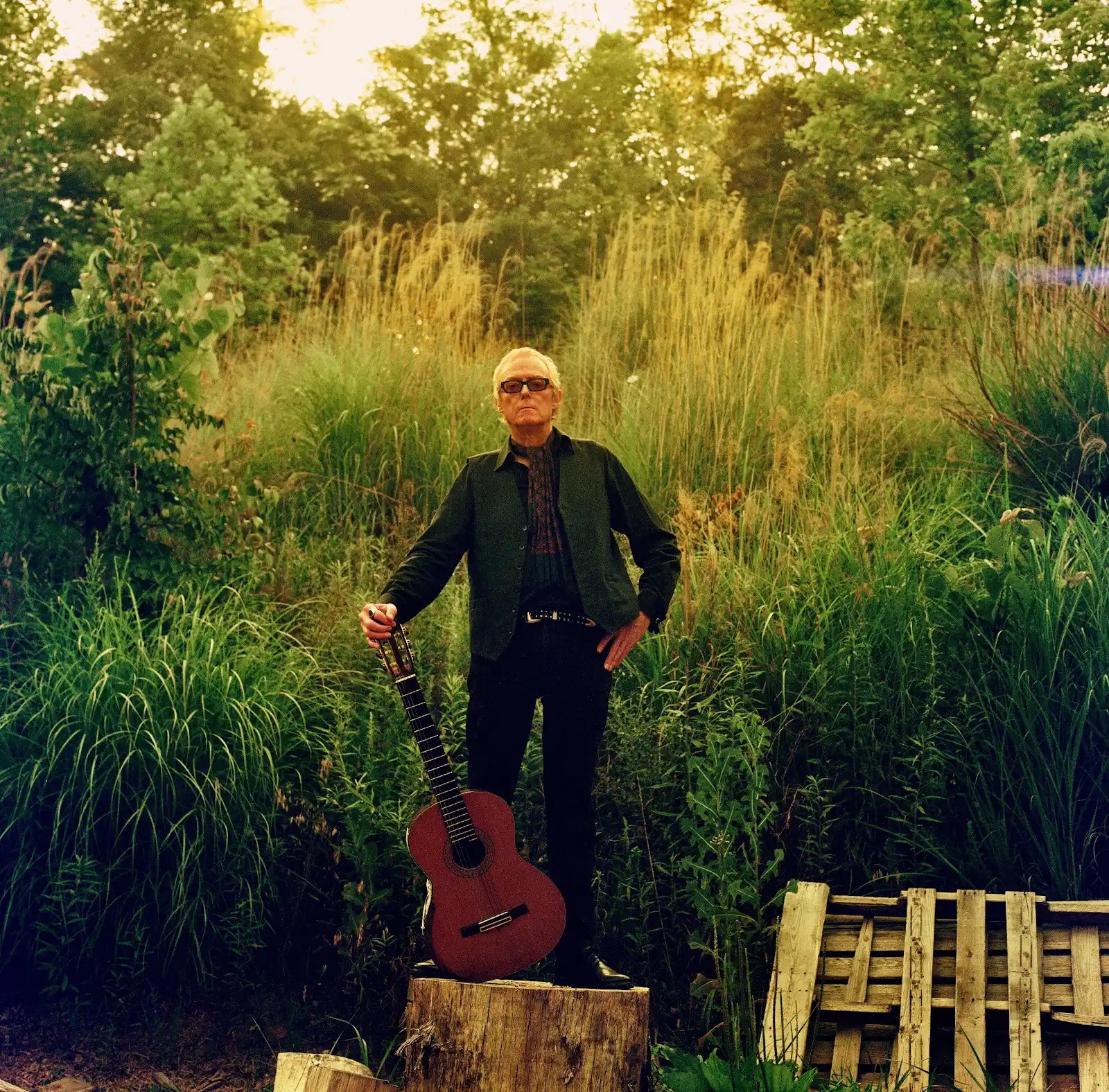 David J official press photo 2026 – Postcards From The Afterlife