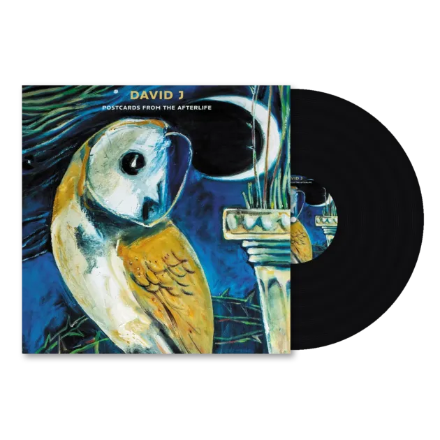 David J - Postcards From The Afterlife - Limited Edition Color Double Vinyl (2xLP)