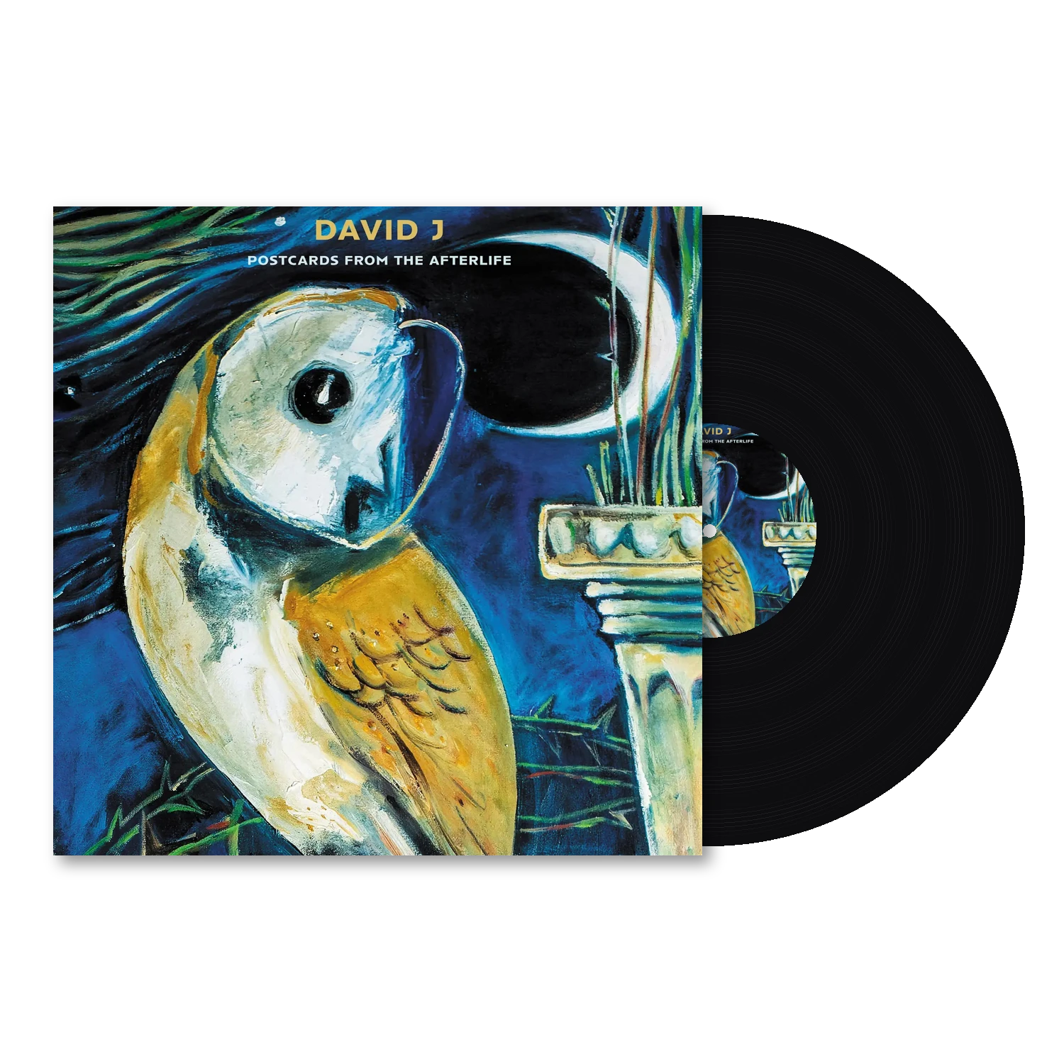 David J - Postcards From The Afterlife - Limited Edition Color Double Vinyl (2xLP)