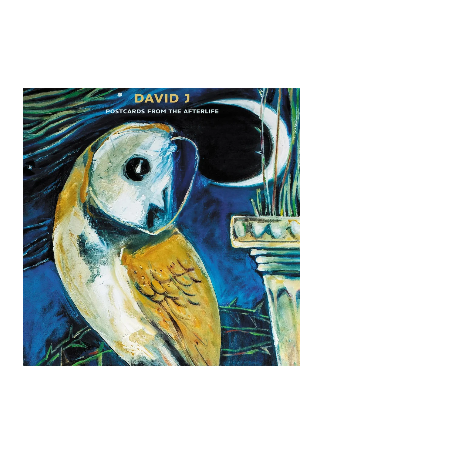 David J - Postcards From The Afterlife - CD and Digital